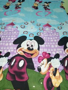 Cartoon Bedsheet