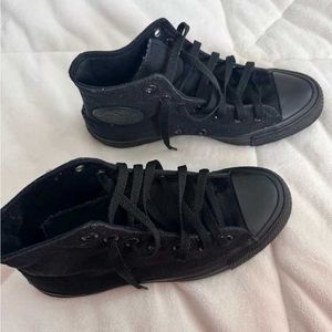Converse Canvas High Top Shoes