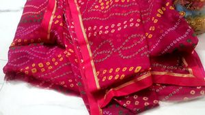 Pink Saree🥻