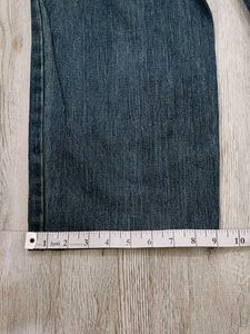 Sc8768 Cores Beggy Jeans Waist 38