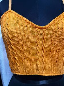 Zara Orange Top
