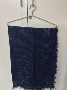 Elegant Blue Dupatta
