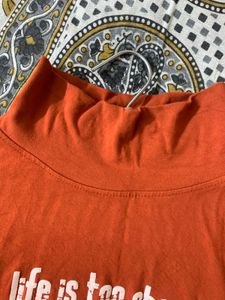 Orange Tee