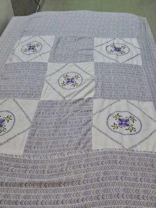 Pure Cotton  Double Bed Sheet