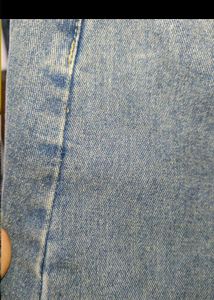 Denim Mini Skirt