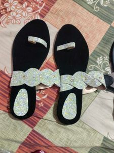 Sleek Black Sandals
