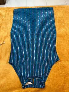 Blue Halter Neck Kurta