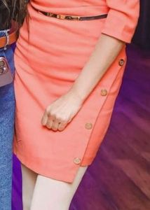 Peach Blazer