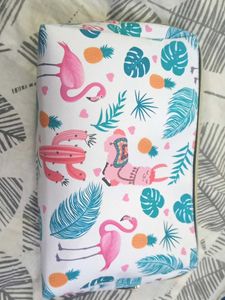 Pretty Big Printed Pouch