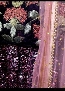 Sequence Lehnga Choli
