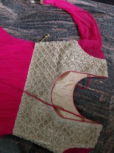 Stone Work Grand Look Gown