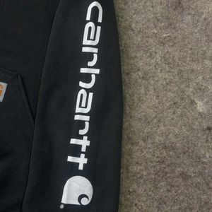 Carhartt Black Hoodie size:- M/L