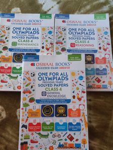 Oswaal Olympiad books class -4