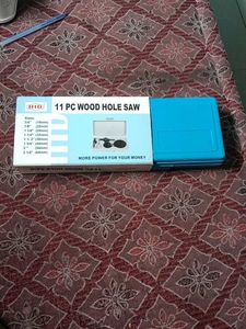 11 Pc WOOD HOLE SAW
