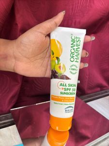 Organic Harvest SPF 50 Sunscreen