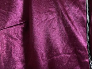 Burgundy Belted Peplum Top