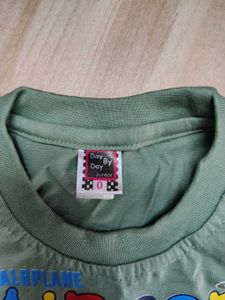 baby boy cute T-Shirt shorts Set
