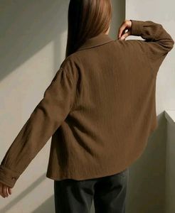 Brown Shirt