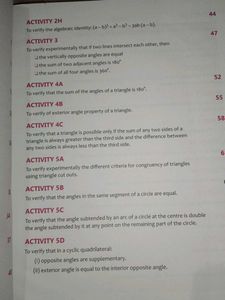 Class IX Mathematics Lab Manual