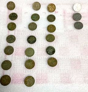 Vintage Coin Collection (25 Pieces)