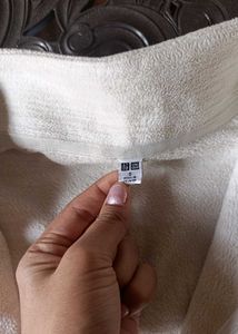 Uniqlo Off white Jacket
