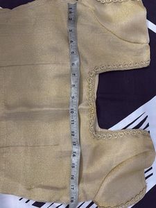 Golden Blouse