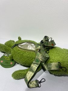 Cute Green Frog Plush