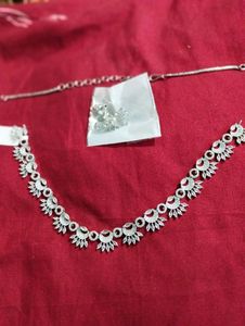 American Diamond Necklace