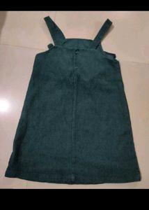 ZARA Girls Cute Green Dress
