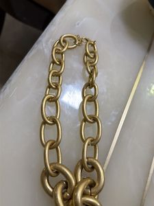 Chunky Gold Chain Necklace