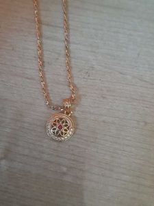 AD Chain With Locket