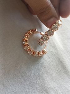 Pair Of Golden Earrings