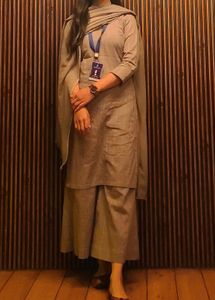 Kurta Set with Plazopant 🕊