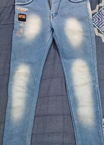 Children&#39;s Stylish Denim Jeans