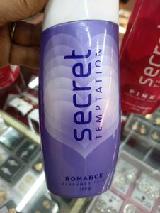 Secret Temptation Talcum powder