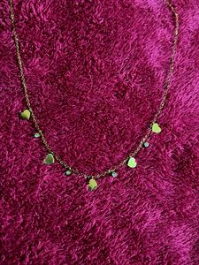 Anti-Tarnish Heart Charm Necklace❤️