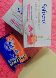 Softsens & Surfexcel Pack Of 3