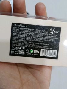 Blusher Pellet
