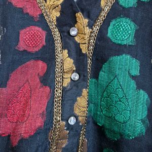 Global Desi Brocade Kurta