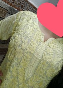 Original Lucknowi Chikankari kurta