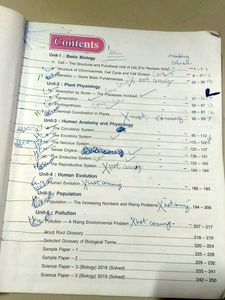 Concise Biology Icse Class 10 Selina Publications