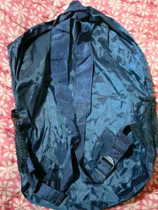 Blue Backpack - Lightweight &amp; Foldable