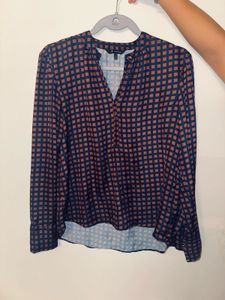 Stylish Patterned Blouse