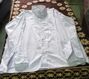 White Button-Down Shirt
