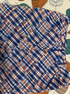Mini Cotton Skirt
