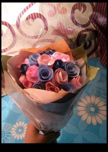 Paper Rose Bouquet