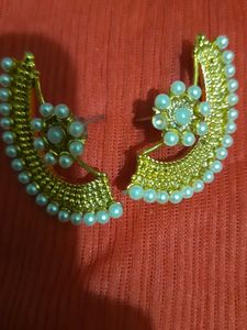 Pearl Drop Earrings