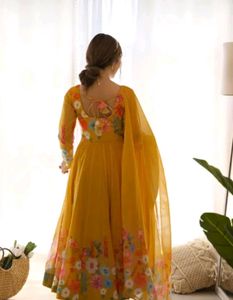 Kurti Trouser With Dupatta All Size Available