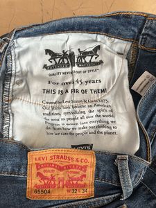 Levi’s Original Denim Jeans