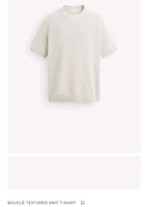 Zara Off Shoulder Tshirt